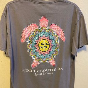 Simply Southern Turtle shirt